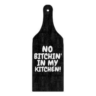 PLANCHE À DÉCOUPER PAS DE BITCHIN DANS MA CARTE DE CUISINE
