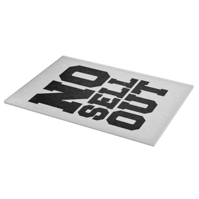 PLANCHE À DÉCOUPER PAS DE VENTE (Coin)