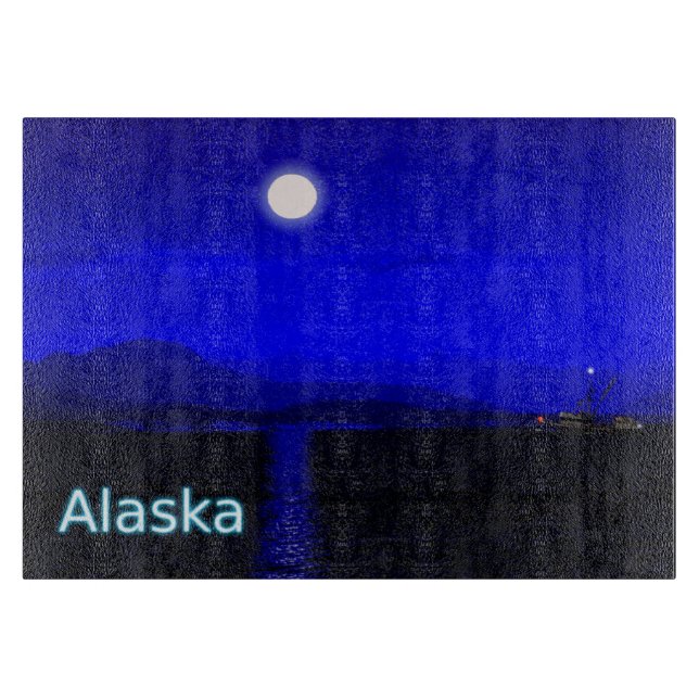 Planche À Découper Passage au clair de lune (Devant)