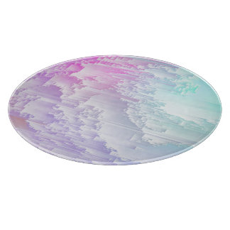 Planche À Découper Pastel Glitch