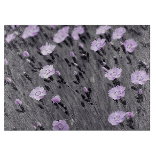 Planche À Découper Pastel lilac (Devant)