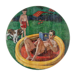 Planche À Découper Patauger la piscine