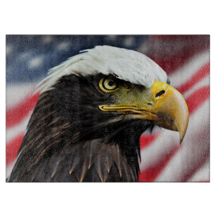 Planche À Découper Patriotique/Aigle/Américain/USA