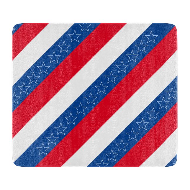 Planche À Découper Patriotique/américain (Devant)