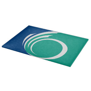 Planche à découper patriotique avec drapeau d'Otta
