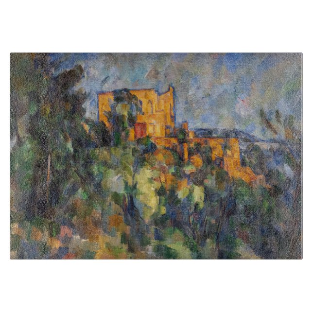 Planche À Découper Paul Cezanne - Château Noir (Devant)