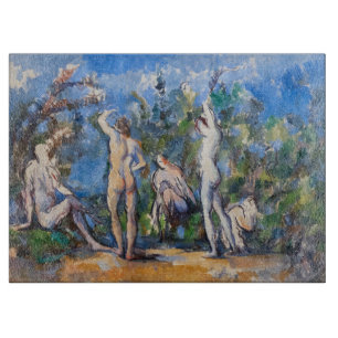 Planche À Découper Paul Cezanne - Cinq Bathères