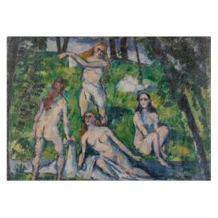 Planche À Découper Paul Cezanne - Quatre Bathers