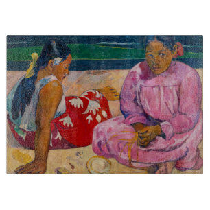 Planche À Découper Paul Gauguin - Femmes de Tahiti sur la plage