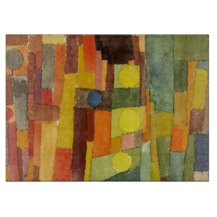 Planche À Découper Paul Klee Dans Le Style De Kairouan Aquarelle Art