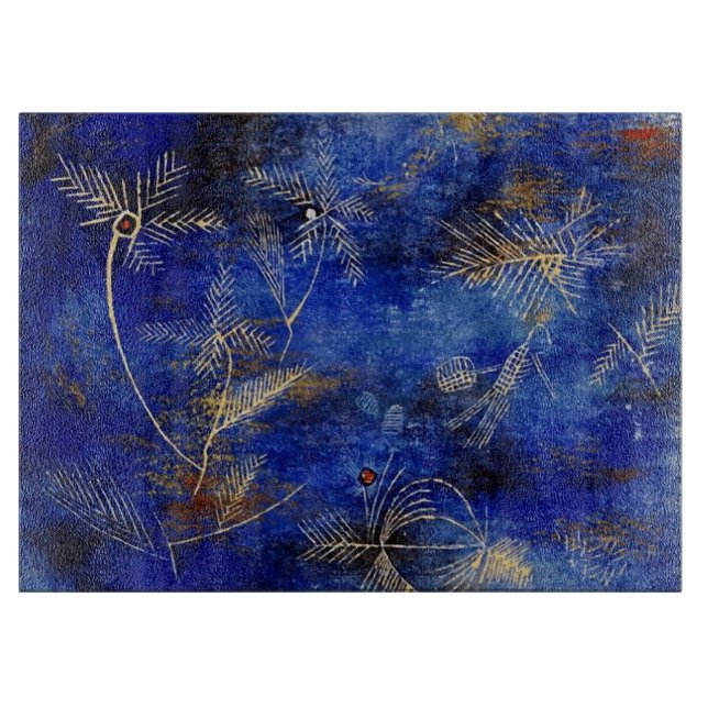 Planche À Découper Paul Klee Fairy Tales (Devant)