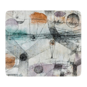 Planche À Découper Paul Klee Plantes Terre & Royaume de l'Air : Bauha