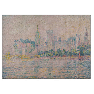 Planche À Découper Paul Signac - Avignon, matin