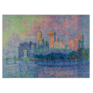 Planche À Découper Paul Signac - Le Palais des Papes, Avignon