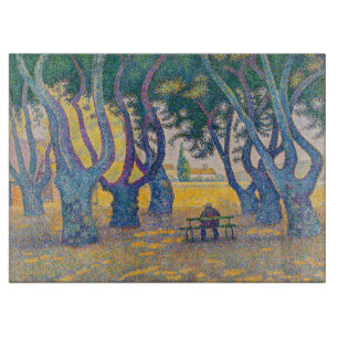 Planche À Découper Paul Signac - Place des Lices, Saint-Tropez