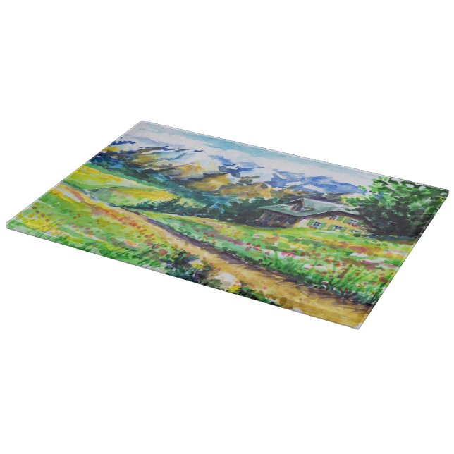 Planche À Découper Paysage (Coin)