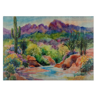 Planche À Découper Paysage de l'Arizona