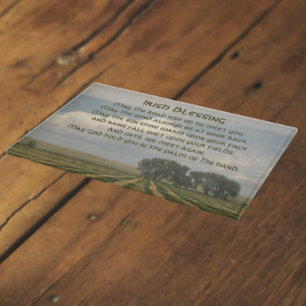 Planche À Découper Paysages traditionnels irlandais