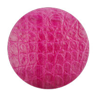 Peau de crocodile rose, texture cuir