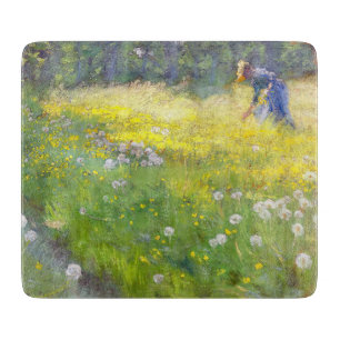 Planche À Découper Peder Severin Kroyer - Marie Kroyer dans le jardin