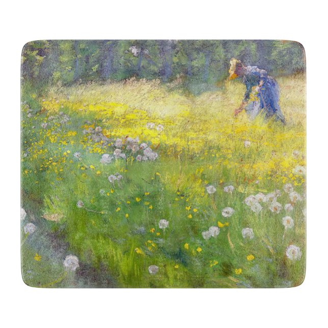 Planche À Découper Peder Severin Kroyer - Marie Kroyer dans le jardin (Devant)