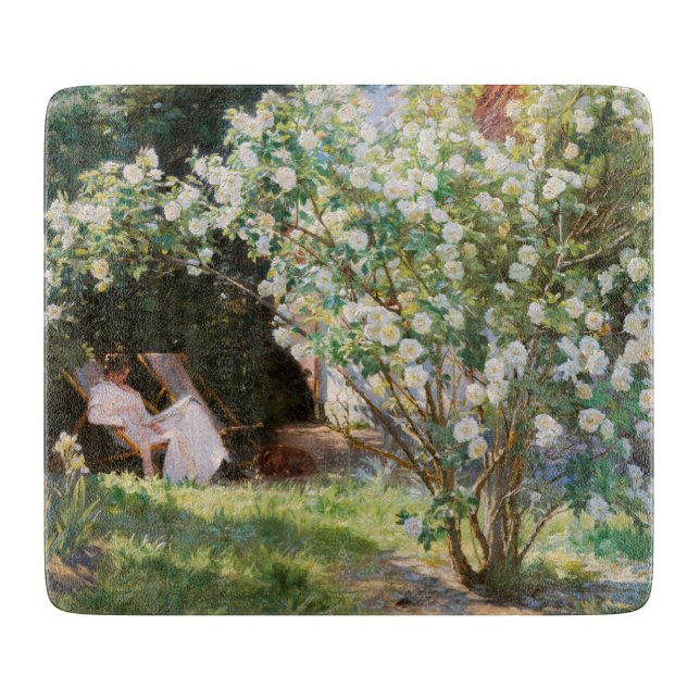 Planche À Découper Peder Severin Kroyer - Roses (Devant)