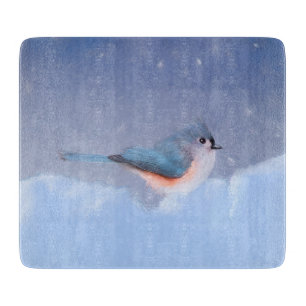Planche À Découper Peinture à la souris - Joli art original pour chie