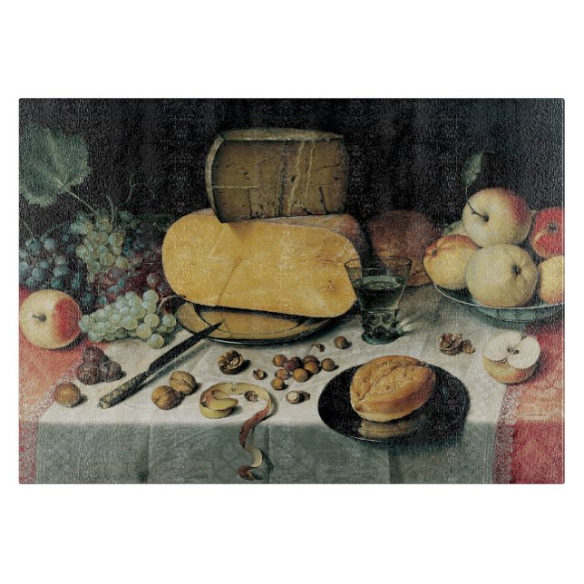 Planche À Découper Peinture à l'huile classique Floris Van Dyck (Devant)
