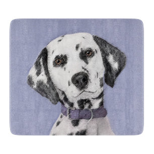Planche À Découper Peinture Dalmatienne - Cute Original Chien Art