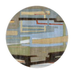 Planche À Découper Peinture de la liberté d'expression moderne par No