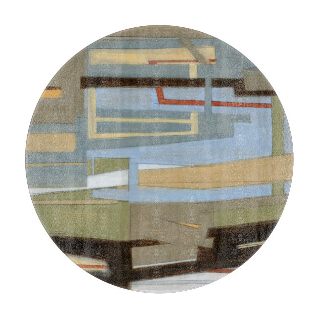 Planche À Découper Peinture de la liberté d'expression moderne par No (Devant)