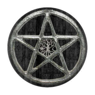 Planche À Découper Pentacle Tree Of Life Cutboard