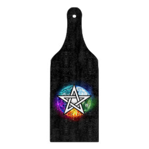 Planche À Découper pentagramme du Wiccan