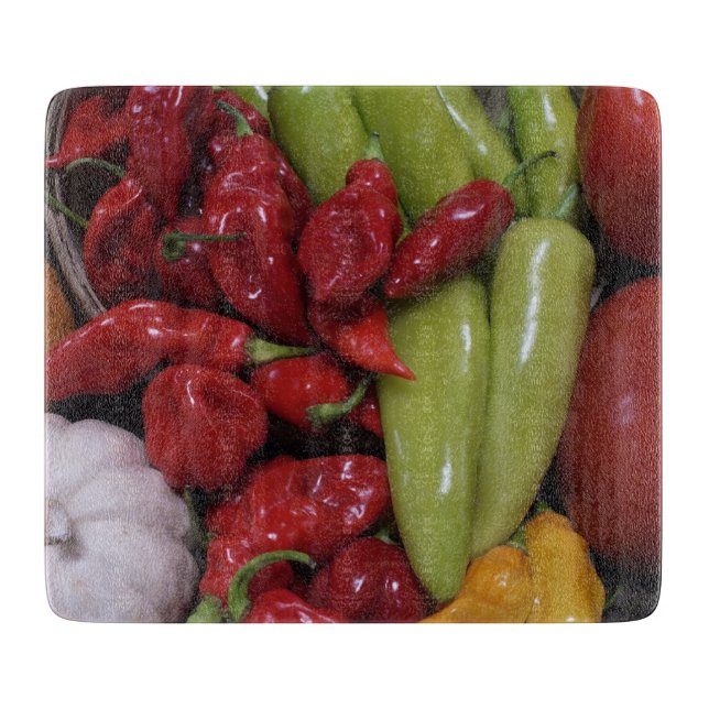 Planche À Découper Peppers chili (Devant)