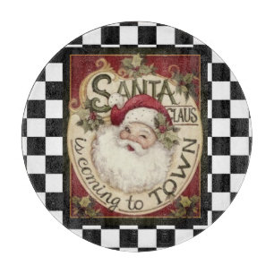 Planche À Découper Père Noël