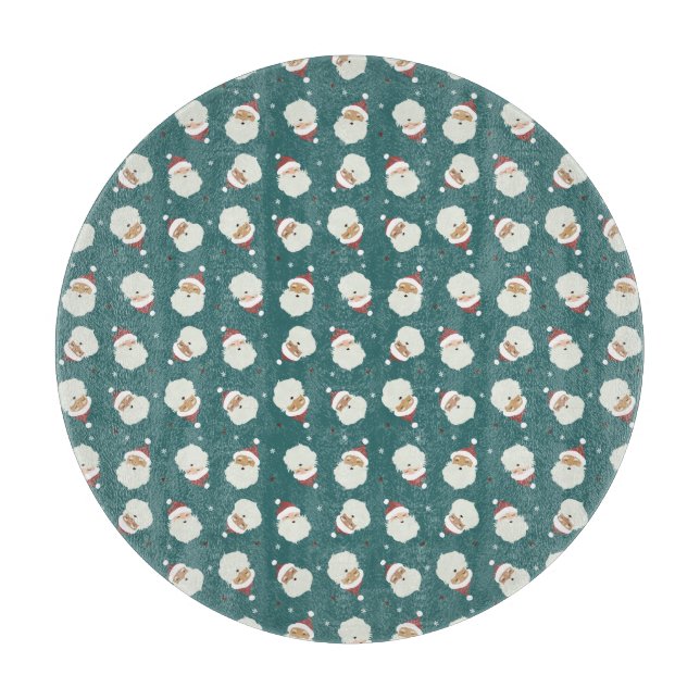 Planche À Découper Père Noël (Devant)