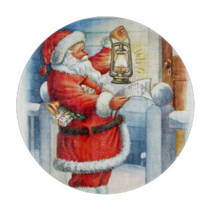 Planche À Découper Père Noël 001