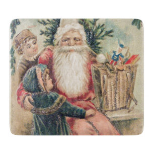 Planche À Découper Père Noël Joyeux Noël