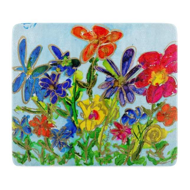 Planche à découper Perfect Springtime Lovitude (Devant)