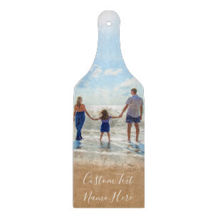 Planche À Découper Personnalisation de votre carte de découpe photo T