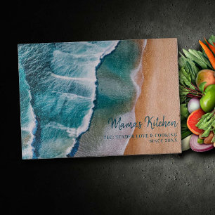Planche À Découper Personnalisé Maman Cadeau Tender Love TLC Ocean Wa