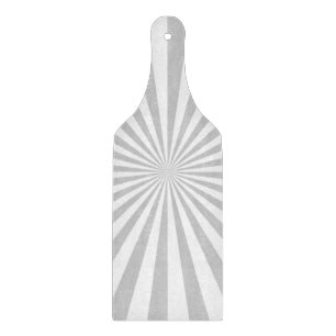 Planche À Découper Personnaliser classique Grey Burst Roue de rotatio