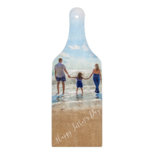 Planche À Découper Personnalisez votre cadeau de Fête des pères de ca (Devant)