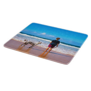 Planche À Découper Personnalisez Votre Carte De Coupe Photo Favorite