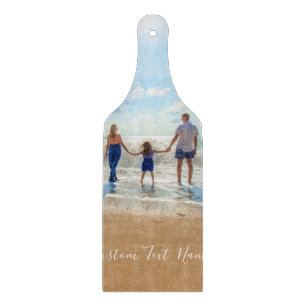 Planche À Découper Personnalisez votre carte de découpe photo avec du