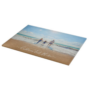 Planche À Découper Personnalisez votre carte de découpe photo avec le