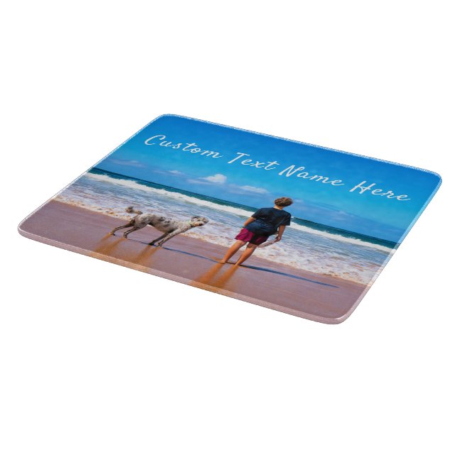 Planche À Découper Personnalisez votre carte de découpe photo avec le (Coin)