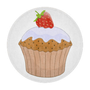 Planche À Découper Petit Bun à la Fraise Mignon
