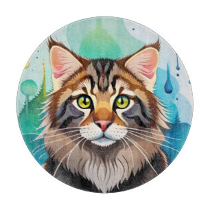 Planche À Découper Petit chien fermer mini porte - bloc