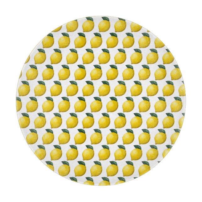 Planche À Découper Petit Citron (Devant)